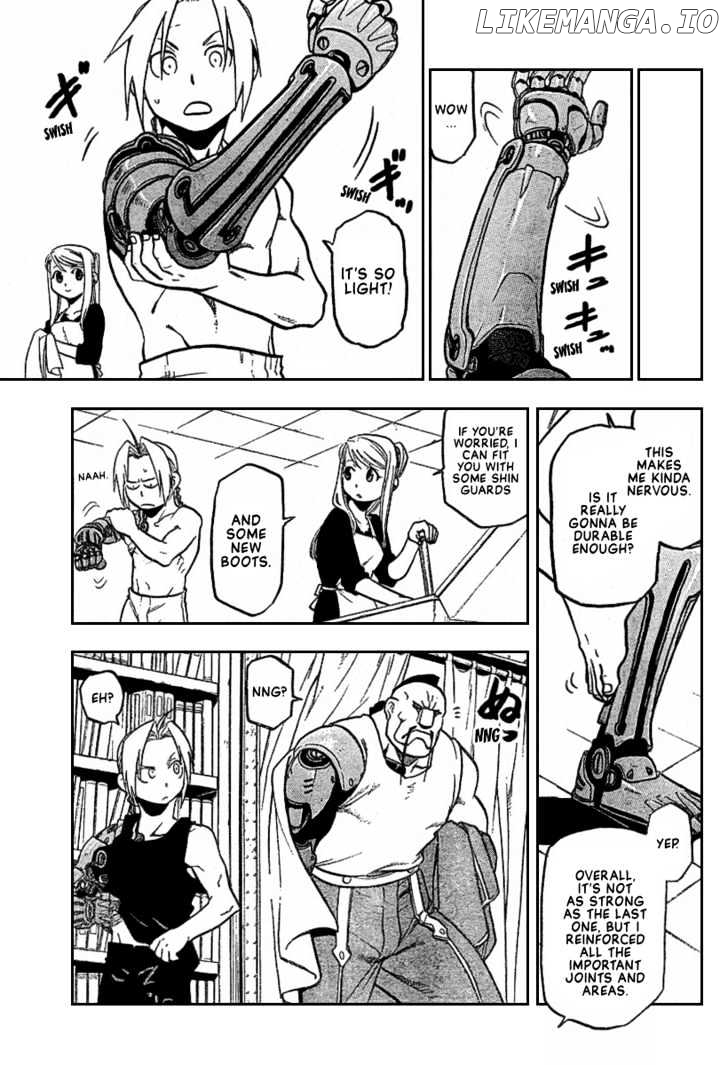 Fullmetal Alchemist, Chapter 70 image 09